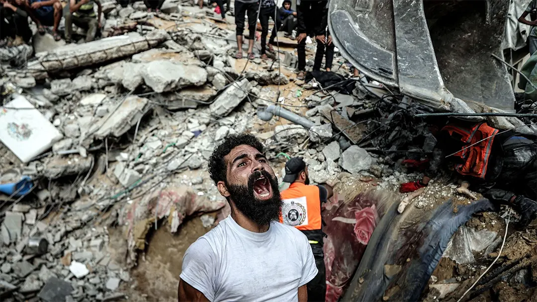 قتل عام فلسطینان در غزه به دست فاشیست های صهیونیست اسراییل Israel genocide in Gaza