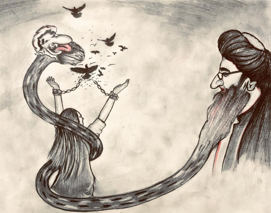 زنان افغانستان روزی زنجیرهای بنیادگرایی و جهالت را میشکنند! زنان افغانستان روزی زنجیرهای بنیادگرایی و جهالت را میشکنند!