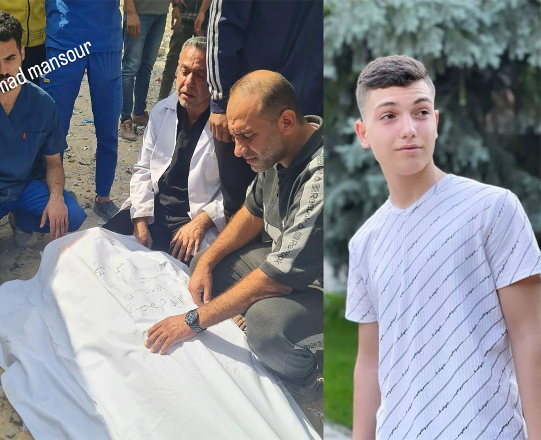 ابو صفیه با پسرش ابو صفیه با پسرش