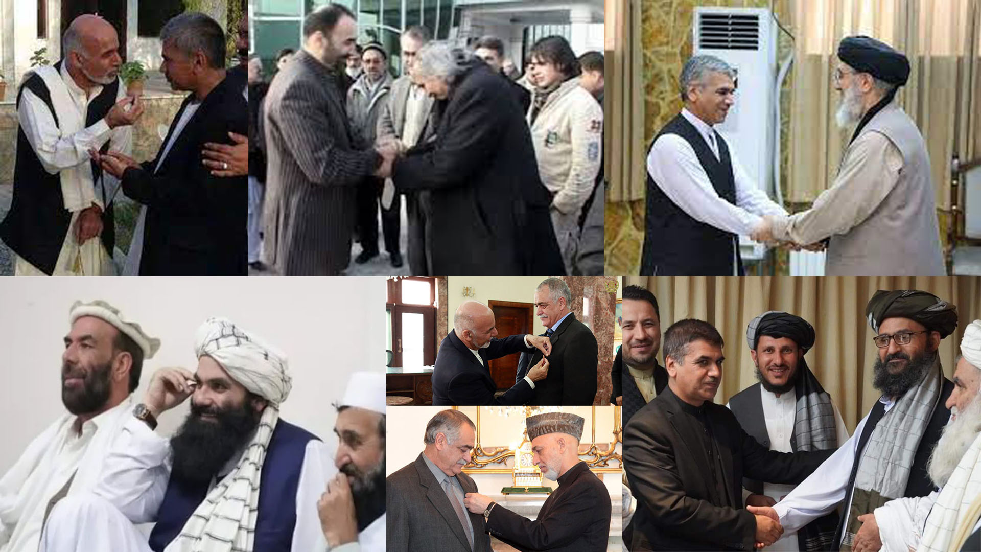 افغان شاعران له جنایتکارانو سره