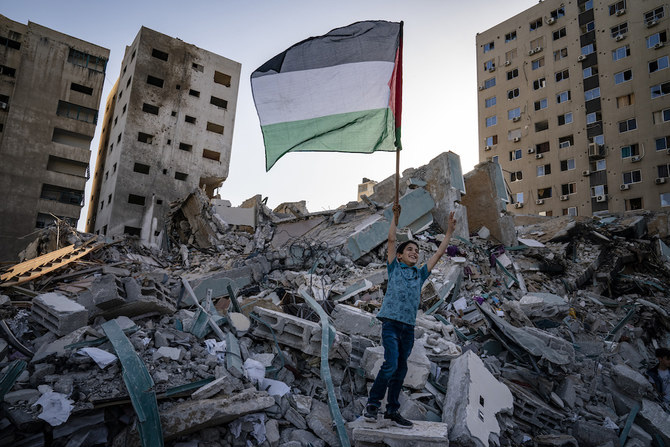 جشن فلسطینیان پس از اعلام آتشبس جشن فلسطینیان پس از اعلام آتشبس