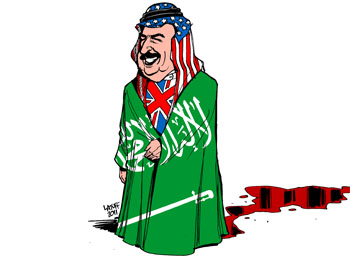 کارتون ملک عبدالله کارتون ملک عبدالله