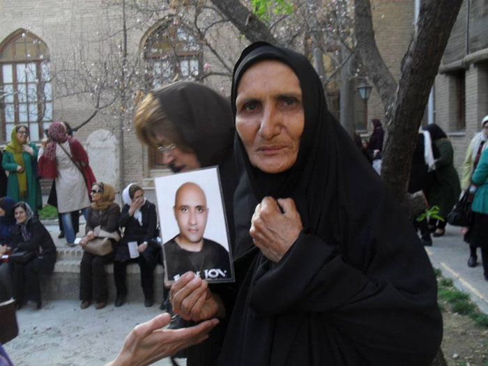 گوهر عشقی مادر ستار بهشتی