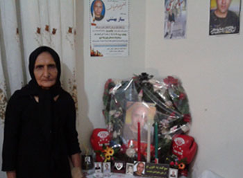 گوهر عشقی مادر ستار بهشتی گوهر عشقی مادر ستار بهشتی