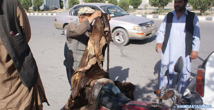 Ramazan, a victim of the four decades of war and horror