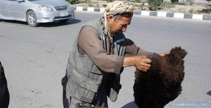 Ramazan, a victim of the four decades of war and horror