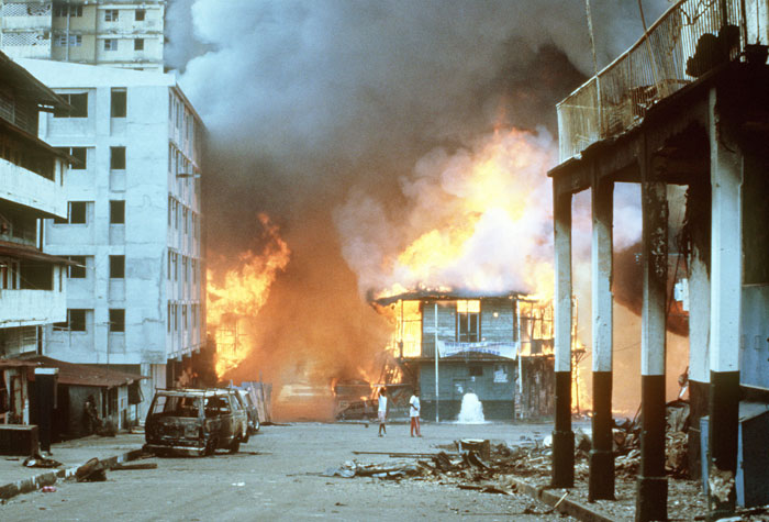 درگیریهای پاناما در سال ۱۹۸۹