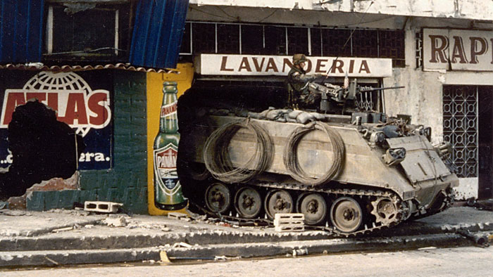تاریخچه تجاوز و بربریت ارتش امریکا در پاناما