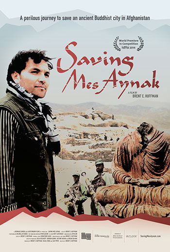 «نجات مس عینک» (Saving Mes Aynak) مستندی است که وضعیت هولناک یکی از زیستگاه‌های تمدن بودایی در عصر برنز با قدمت ۵ هزار سال در لوگر را به تصویر می‌کشد. 