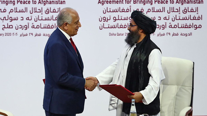 طالبان، دشمن فرضی دولت جنگافروز امریکا طالبان، دشمن فرضی دولت جنگافروز امریکا