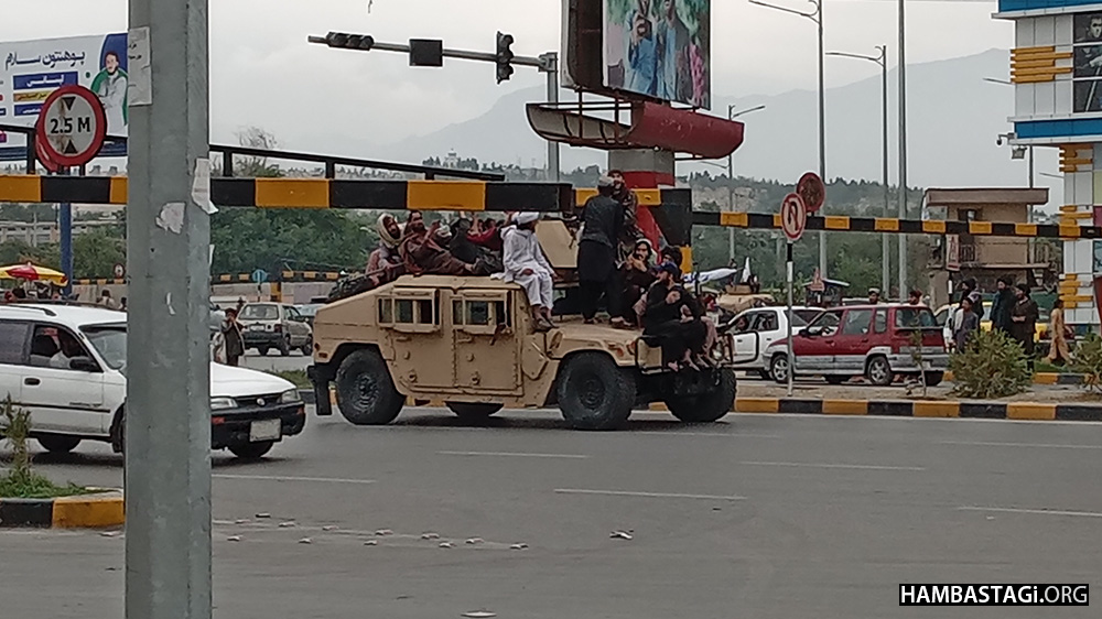 وحشت طالبی در جاده‌های کابل