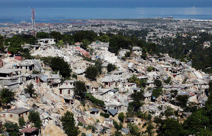 زلزله هائیتی