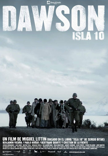 پوستر فلم جزیره داوسون ۱۰