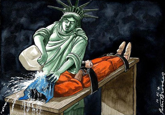 دولت امریکا، پلیدترین شکنجه‌گران جهان