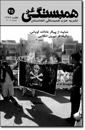 همبستگی غږ شماره بیست و پنجم