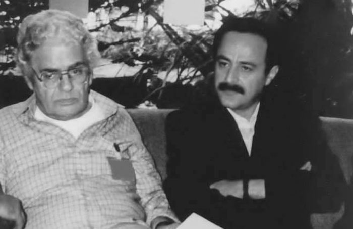 رضا مقصدی و احمد شاملو رضا مقصدی و احمد شاملو