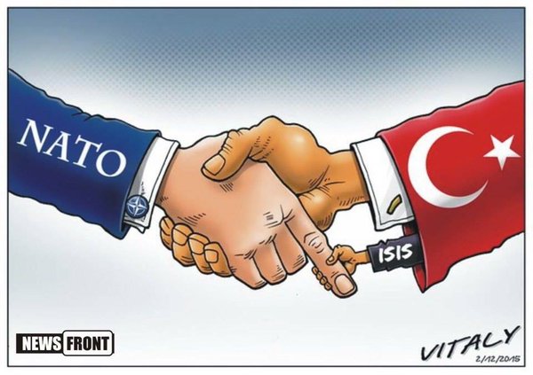 حمایت از ترکیه، حمایت از داعش است‎‎‎‎