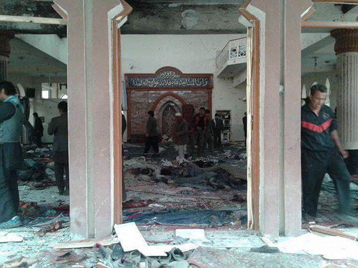 suicide attack on baqarelolum mosque