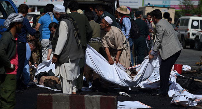 حمله انتحاری در مسجد باقرالعلوم