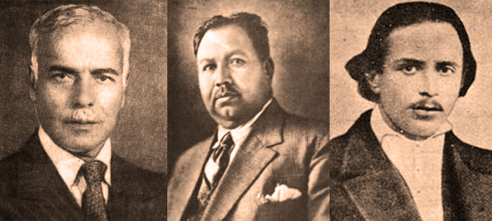 میرزاده عشقی، فرخی یزدی و ابوالقاسم لاهوتی