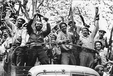 فیدل جشن عساکر کیوبایی
