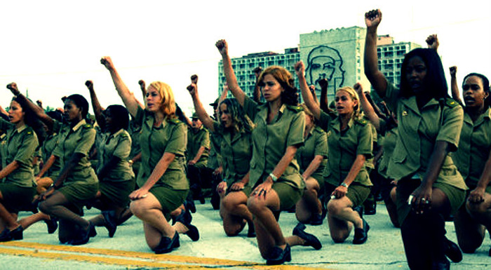 زنان در ارتش انقلابی کیوبا