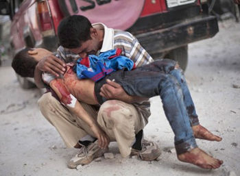 وحشت و جنایت در سوریه