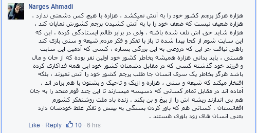 تصویر نظرات هموطنان شریف ما در فیسبوک علیه کثافت‌کاری «کابل‌پرس»
