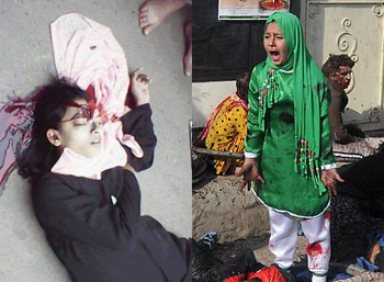 مردم عام افغانستان و پاکستان قربانی وحشت بنیادگرایی