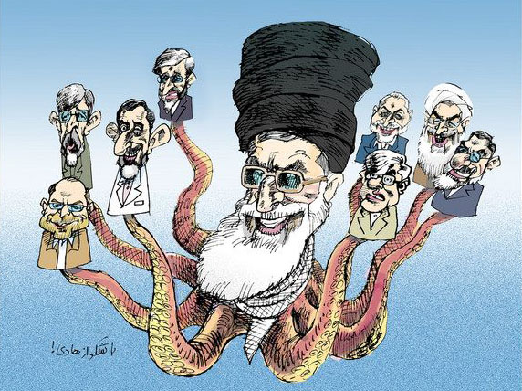 «انتخابات»‌ مسخره آخوندی در ایران‎