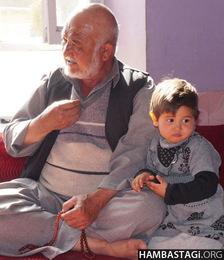 غلام نبی (پدر شهید محمدعلی)