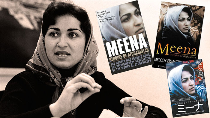 Şehit Meena, Afgan Kadınlarının Direniş Sembolü