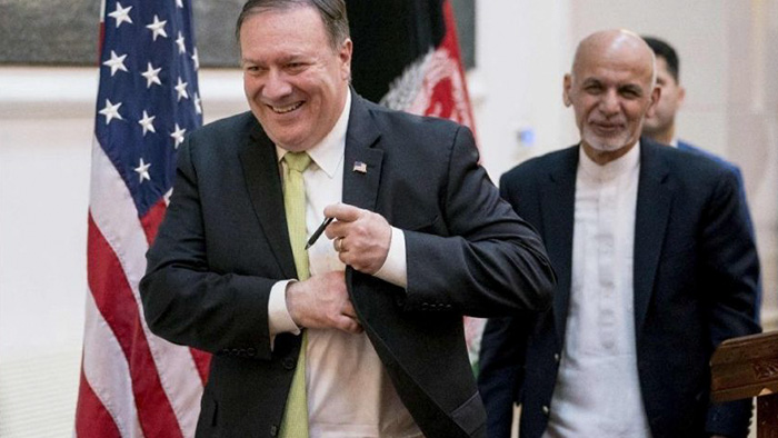 غنی و پومپئو غنی و پومپئو