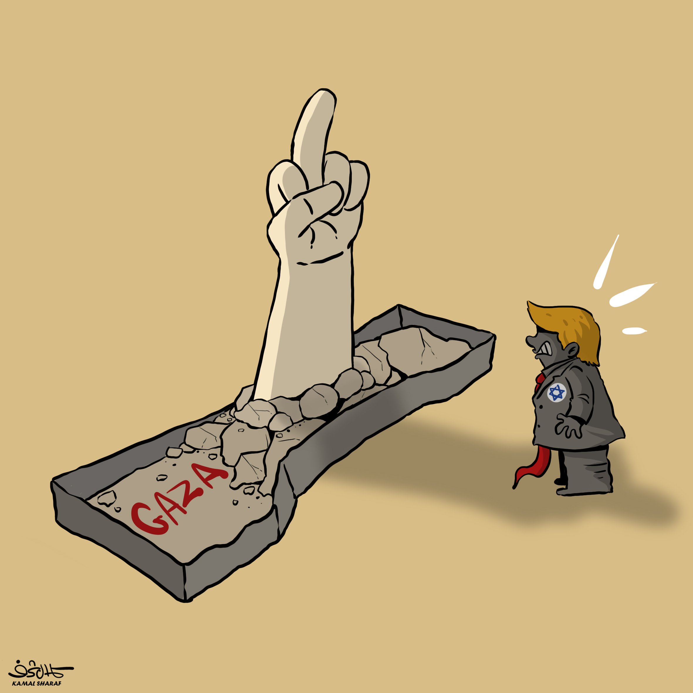 «غزه؛ دژ تسخیرناپذیری که رؤیای ترامپ را برایش کابوسی خواهد ساخت» «غزه؛ دژ تسخیرناپذیری که رؤیای ترامپ را برایش کابوسی خواهد ساخت»