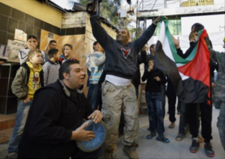 جشن فلسطینیان