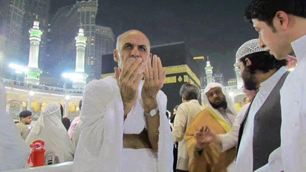 حج انتخابات اشرف غنی احمدزی