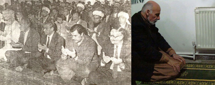 مسلمان نمایی اشرف غنی و میهنفروشان خلقی پرچمی