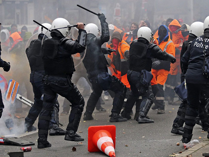 اعتراض‌های بلژیک