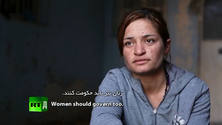 «جنگ زنان»، مستند الهامبخش از ایستادگی زنان در برابر داعش «جنگ زنان»، مستند الهامبخش از ایستادگی زنان در برابر داعش