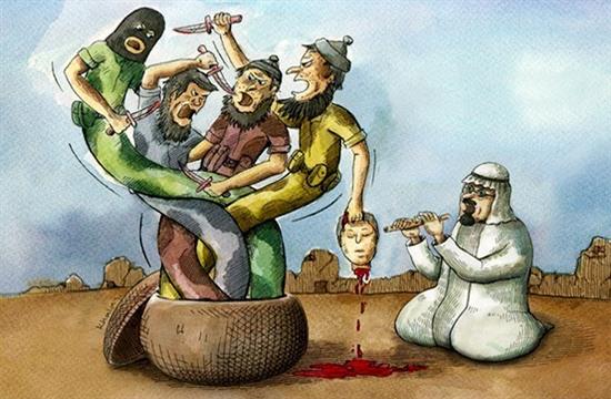 عربستان در راس ائتلاف ضد تروریزم!