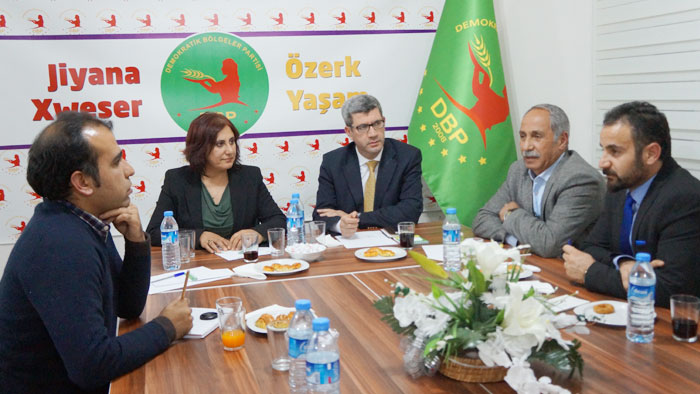 Hambastagi Representative Meetings with Turkish and Kurdish Revolutionaries