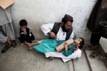 وضعیت بهداشت در افغانستان فاجعه‌بار است