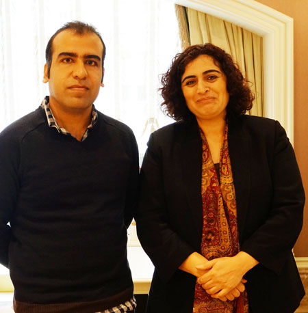 Sabahat Tuncel and Ubaid Kabir Sabahat Tuncel and Ubaid Kabir