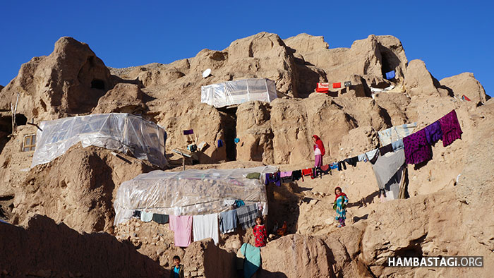 Bamyan’s Cave Dwellers 