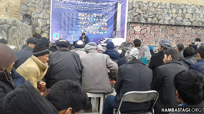محفل رونمایی منار یادبود شهدای قتلعام یکاولنگ محفل رونمایی منار یادبود شهدای قتلعام یکاولنگ