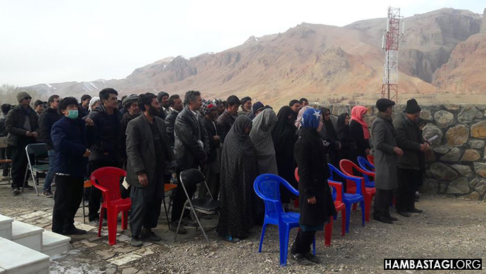 محفل رونمایی منار یادبود شهدای قتلعام یکاولنگ محفل رونمایی منار یادبود شهدای قتلعام یکاولنگ