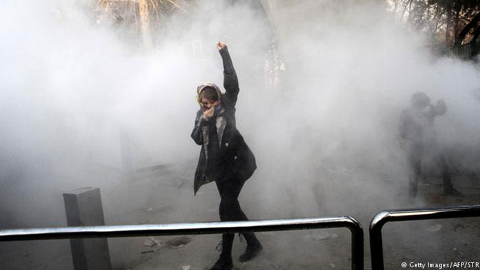خیزش‌های مردم ستم‌دیده علیه رژیم خونخوار ایران