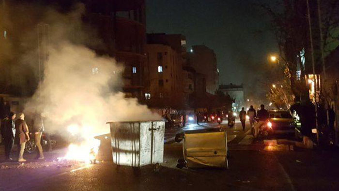 خیزش‌های مردم ستم‌دیده علیه رژیم خونخوار ایران