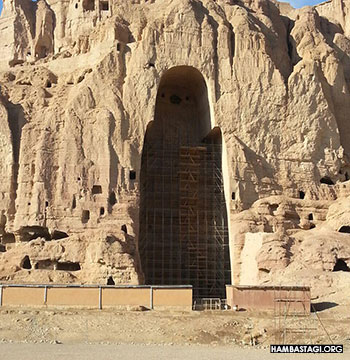 مجسمههای ویران بودا مجسمههای ویران بودا