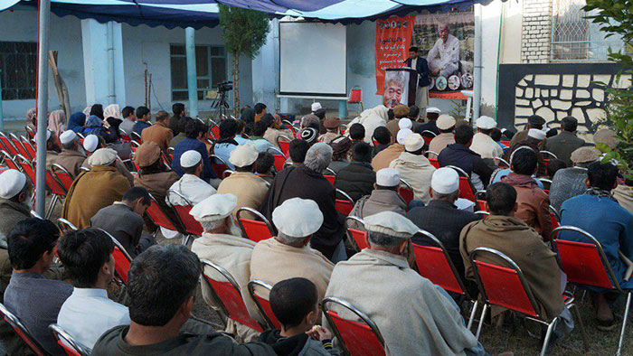 یادبود از داکتر ناکامورا در ننگرهار یادبود از داکتر ناکامورا در ننگرهار